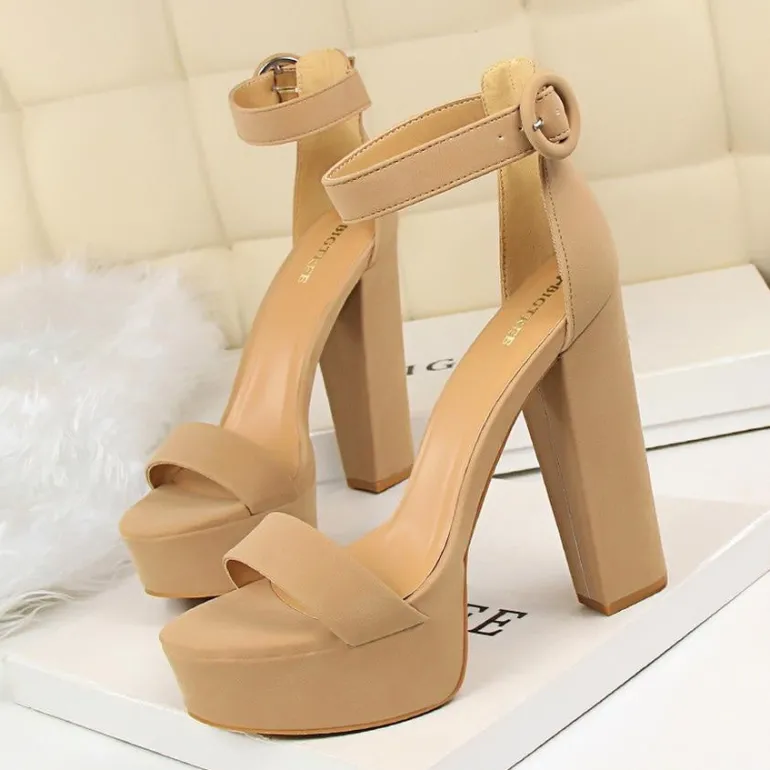 Baby Doll Sky High Heels