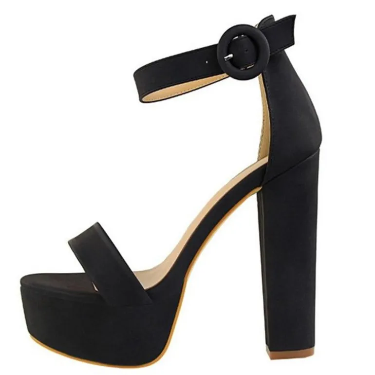 Baby Doll Sky High Heels