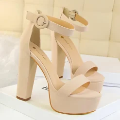 Baby Doll Sky High Heels