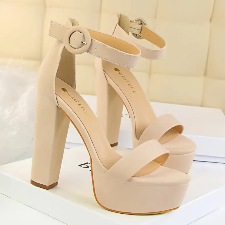 Baby Doll Sky High Heels