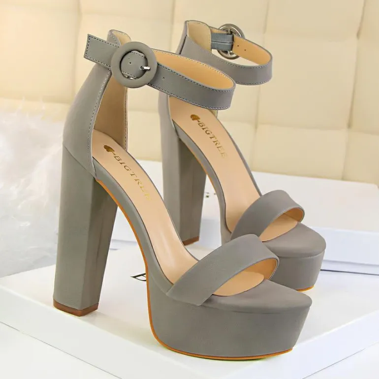 Baby Doll Sky High Heels