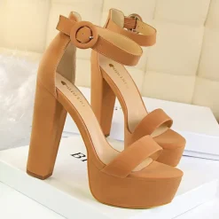 Baby Doll Sky High Heels
