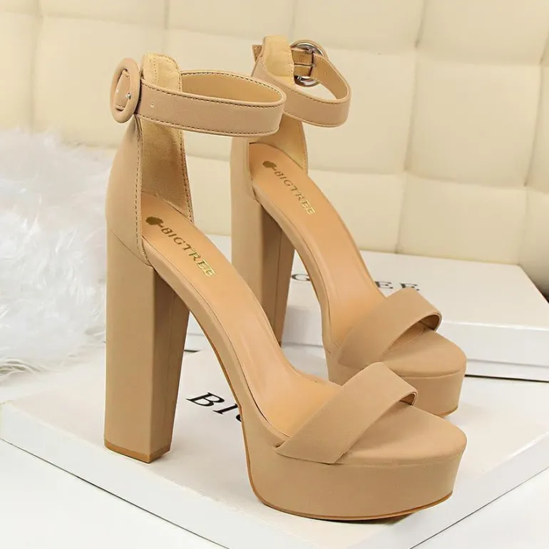 Baby Doll Sky High Heels