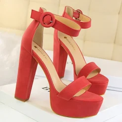 Baby Doll Sky High Heels