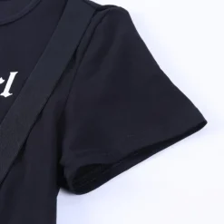 Baby Girl Suspender Crop Top