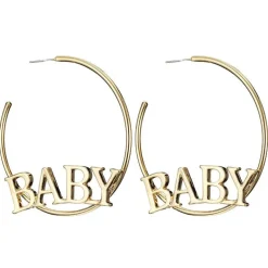 Baby Hoop Earrings