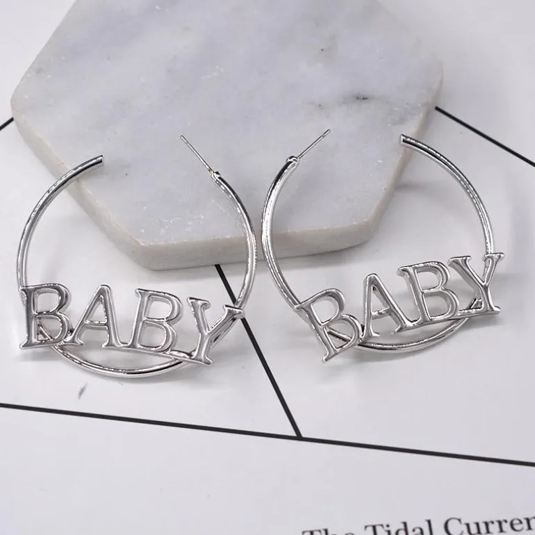 Baby Hoop Earrings