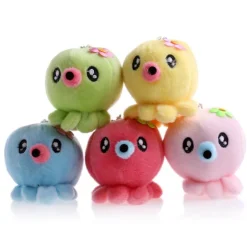 Baby Octopus Plush