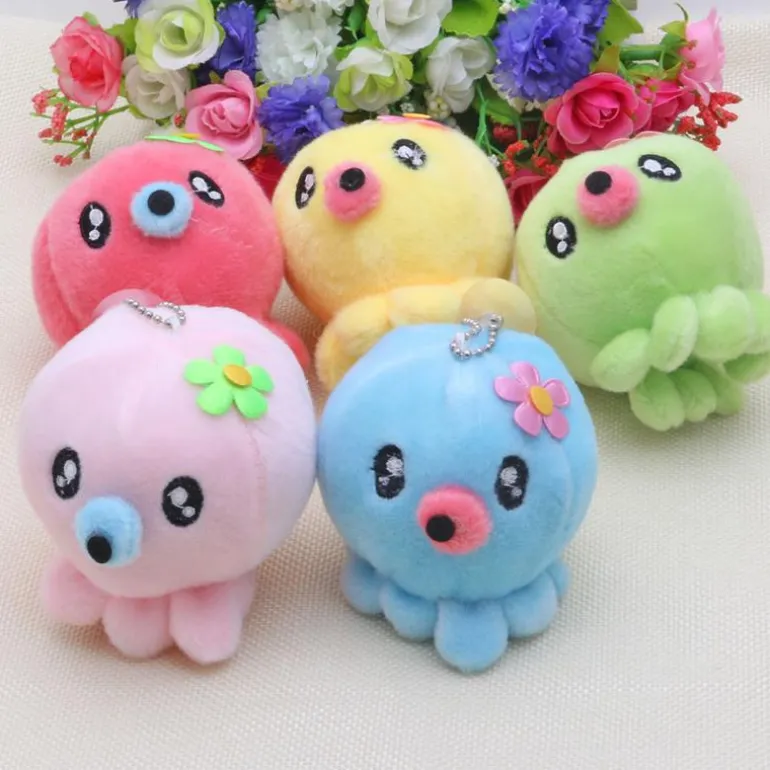 Baby Octopus Plush