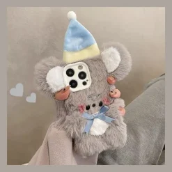 Baby Plush Koala iPhone Case