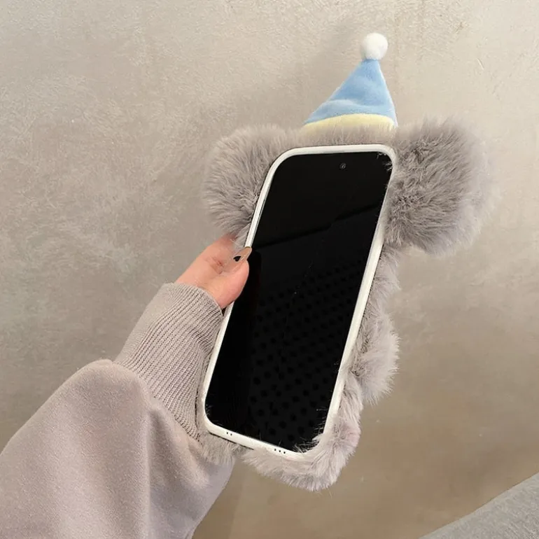 Baby Plush Koala iPhone Case