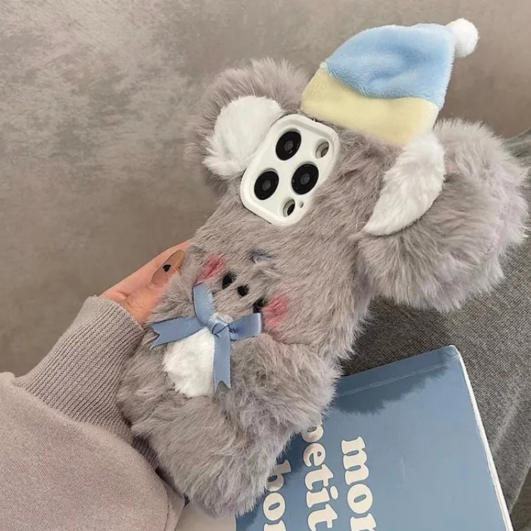 Baby Plush Koala iPhone Case
