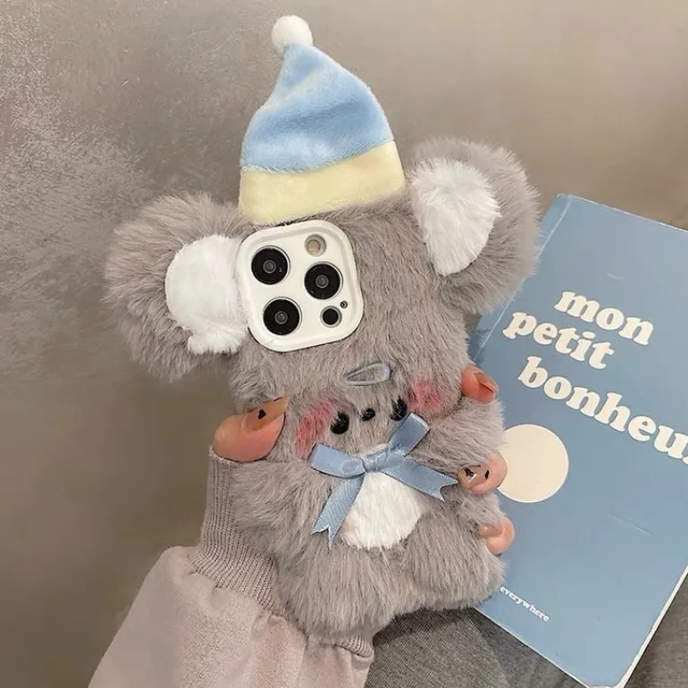 Baby Plush Koala iPhone Case