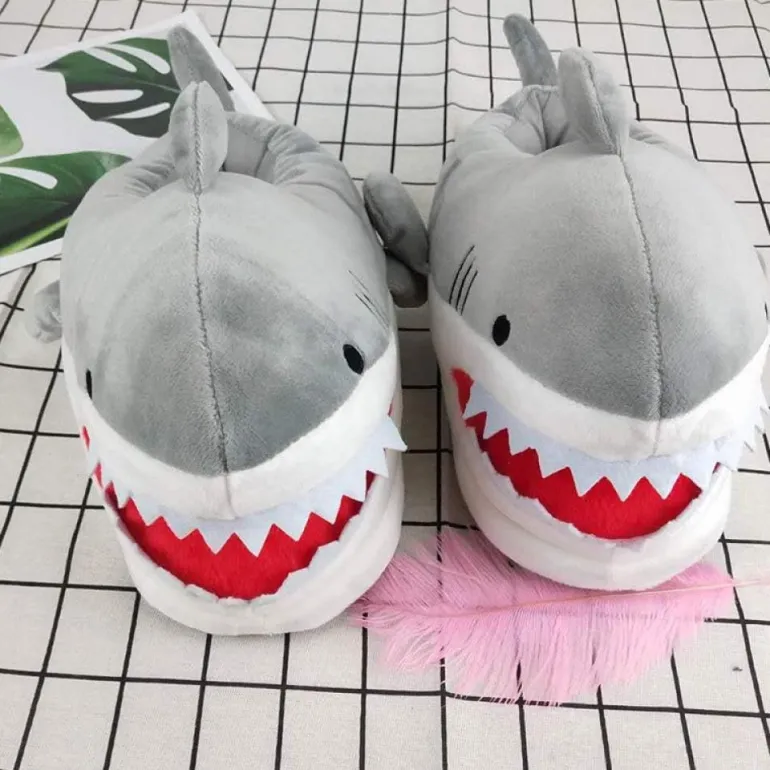 Baby Shark Slippers