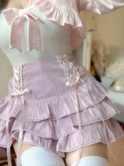 Babydoll Corset Skirt