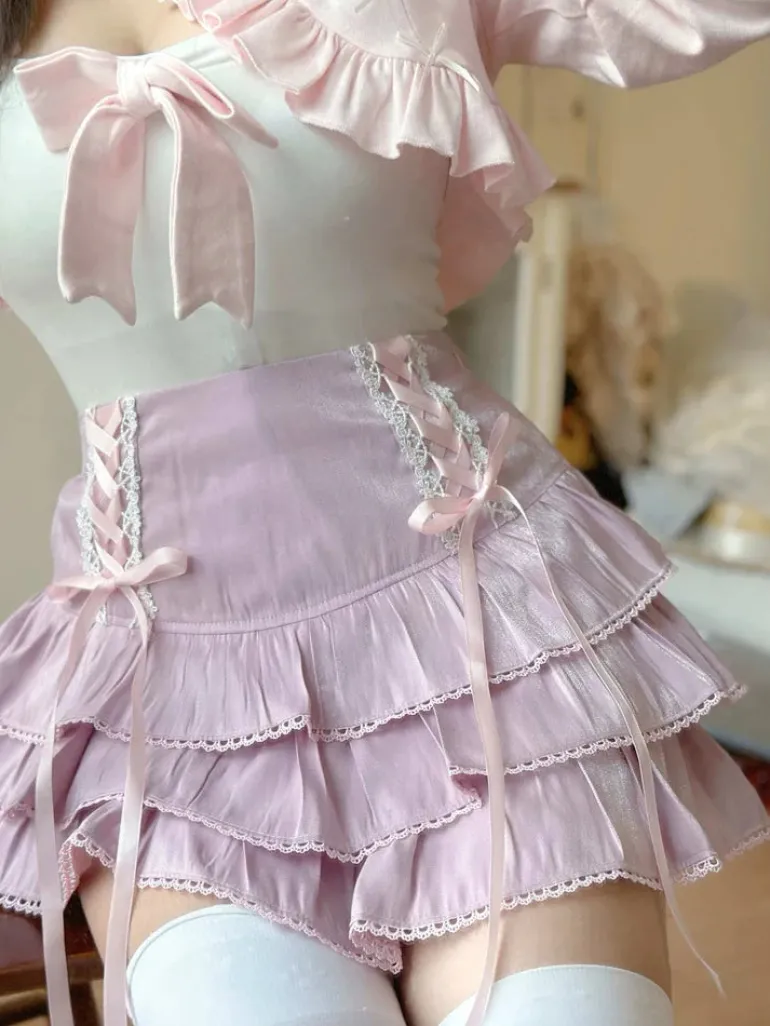 Babydoll Corset Skirt