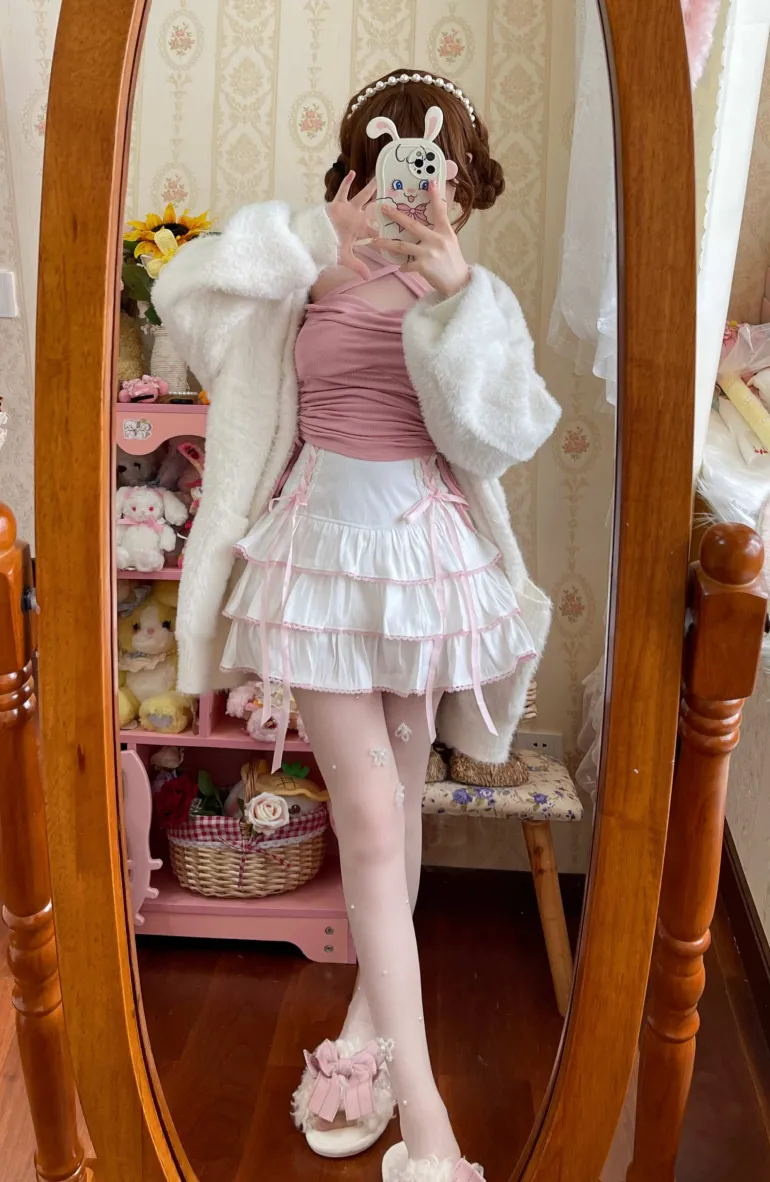 Babydoll Corset Skirt