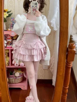 Babydoll Corset Skirt