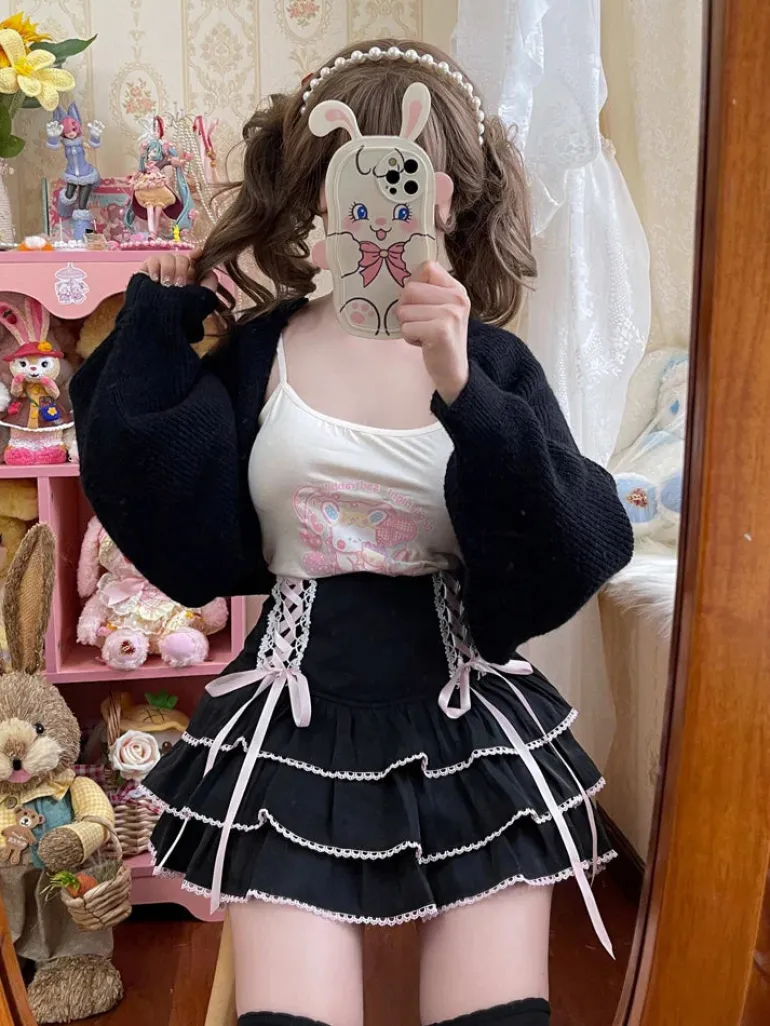 Babydoll Corset Skirt