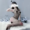 Babydoll Fishnet Bodysuit