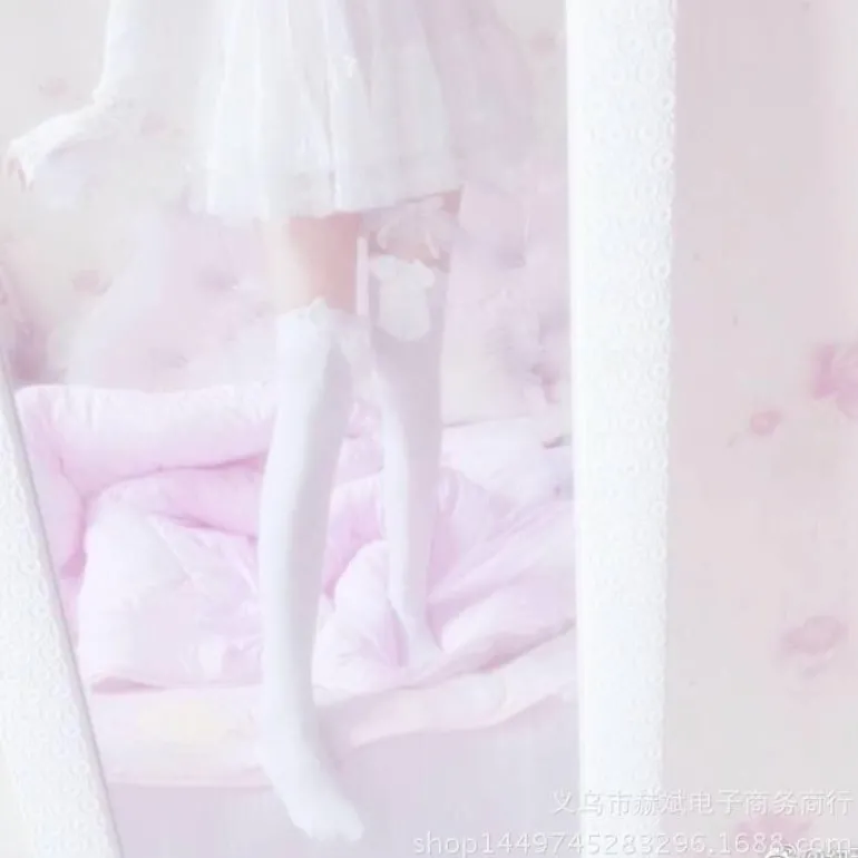 Babydoll Ruffle Garter Belt