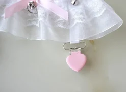 Babydoll Ruffle Garter Belt