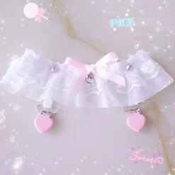 Babydoll Ruffle Garter Belt