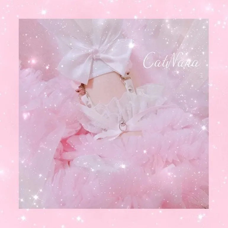 Babydoll Ruffle Garter Belt
