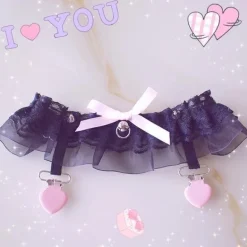 Babydoll Ruffle Garter Belt