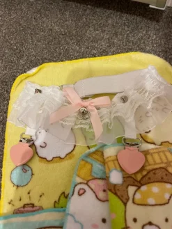 Babydoll Ruffle Garter Belt