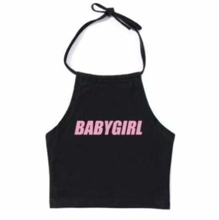 Babygirl Halter Top