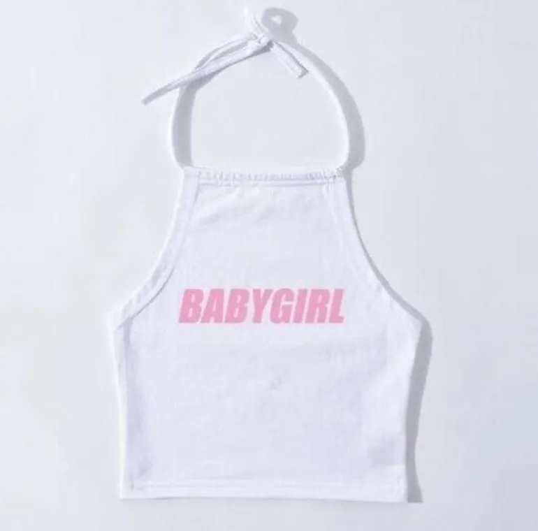 Babygirl Halter Top
