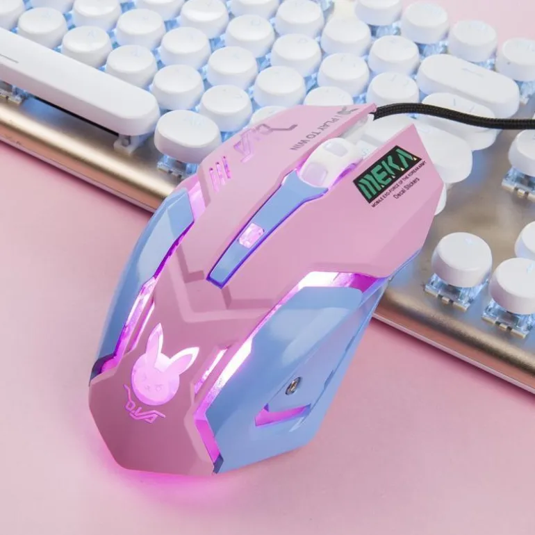 Backlit Bunny Mouse