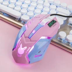 Backlit Bunny Mouse