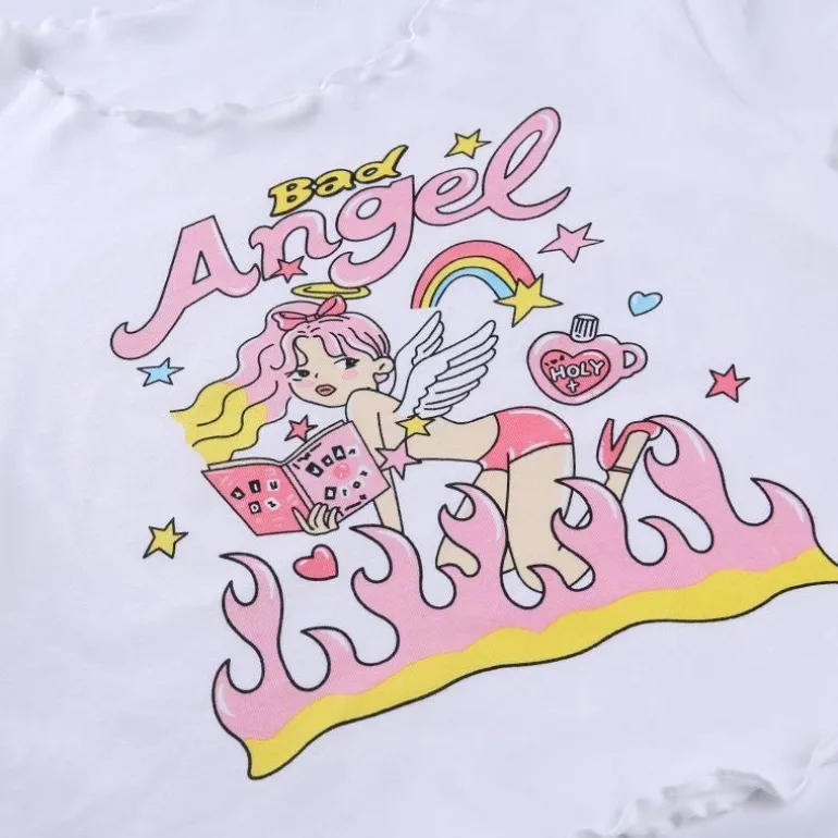 Bad Angel Tee