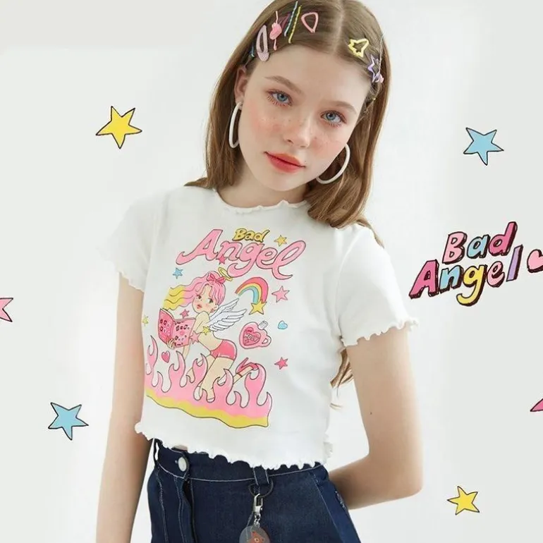 Bad Angel Tee