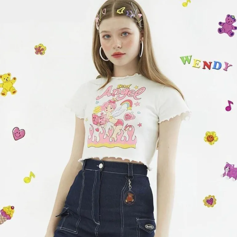 Bad Angel Tee
