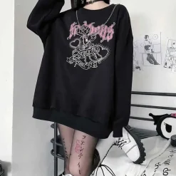 Bad Girl Pastel Goth Sweater