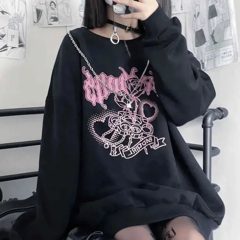 Bad Girl Pastel Goth Sweater