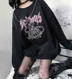 Bad Girl Pastel Goth Sweater