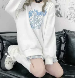 Bad Girl White Sweater