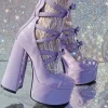 Baddie Babydoll Heels