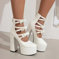 Baddie Babydoll Heels