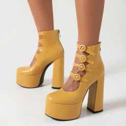 Baddie Babydoll Heels