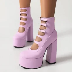 Baddie Babydoll Heels