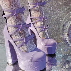 Baddie Babydoll Heels