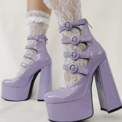 Baddie Babydoll Heels