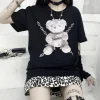 Baddie Chained Bear Tee