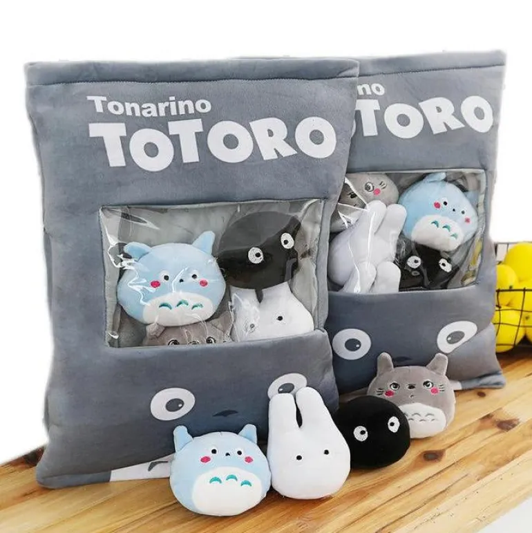 Bag Of Chinchilla Plushies