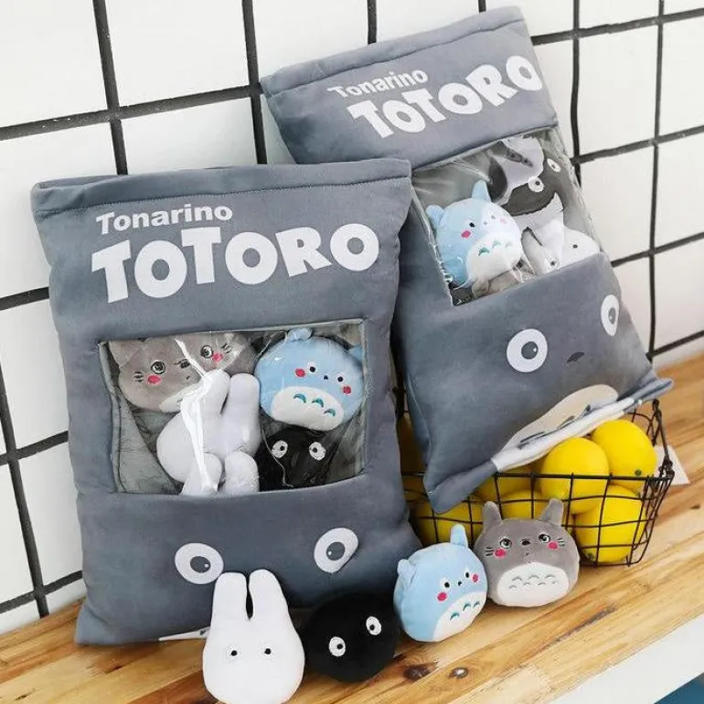 Bag Of Chinchilla Plushies